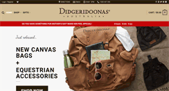 Desktop Screenshot of didgeridoonas.com.au