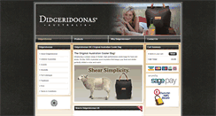 Desktop Screenshot of didgeridoonas.ltd.uk